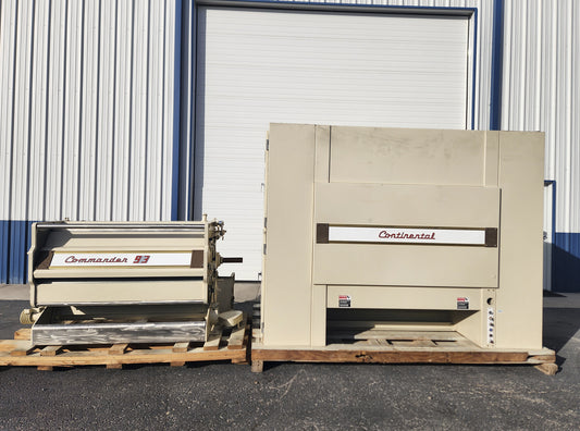 Cotton Gin Continental Commander 93