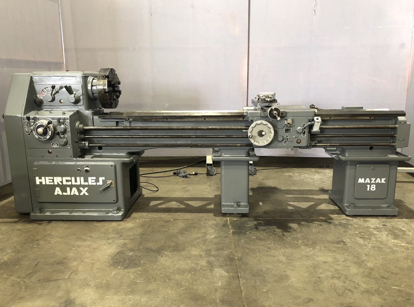 Mazak 18 Lathe