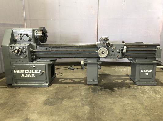 Mazak 18 Lathe