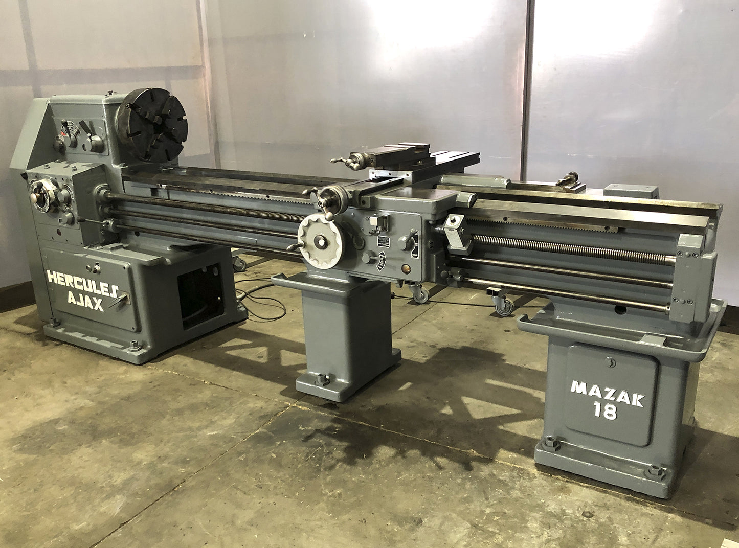 Mazak 18 Lathe