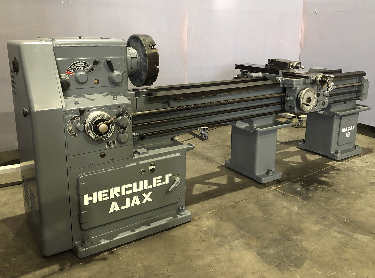 Mazak 18 Lathe