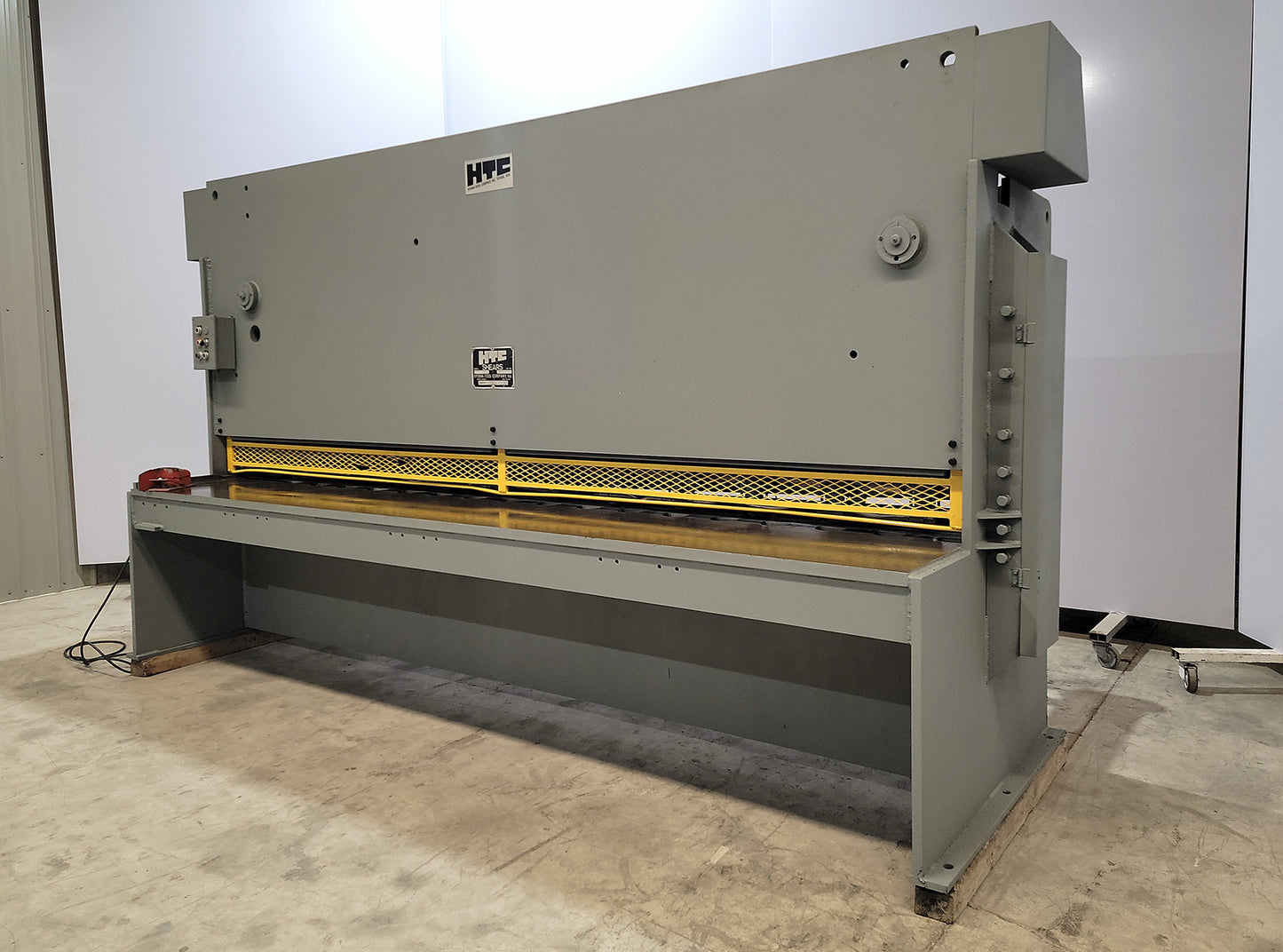 HTC 250-12A Shear