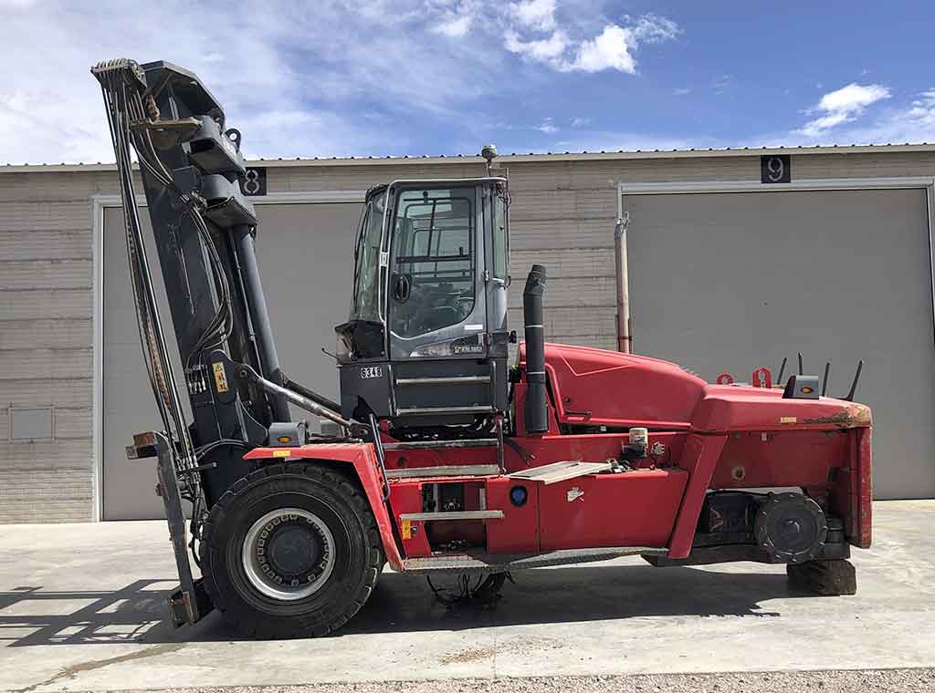 Kalmar DCG220-12LB Forklift **FOR PARTS**