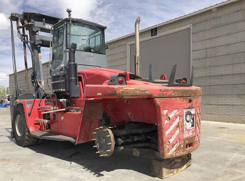 Kalmar DCG220-12LB Forklift **FOR PARTS**