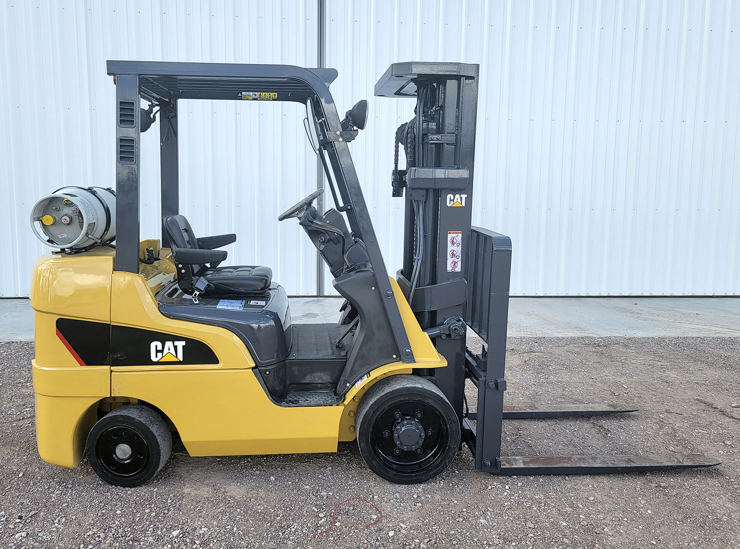 Caterpillar C6000 Forklift 6,000lbs