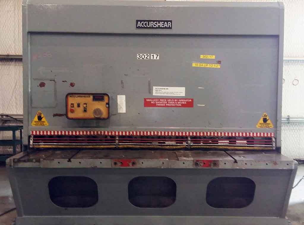 Accurshear 85008 Shear
