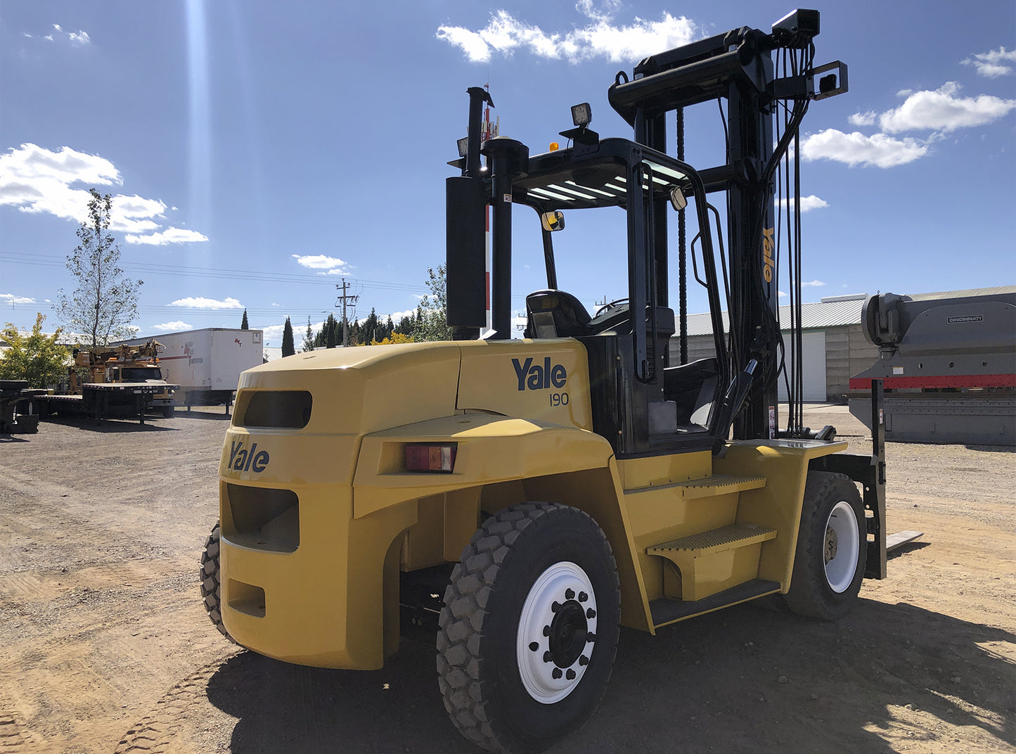 Yale GDP190 Forklift 19,000 lbs