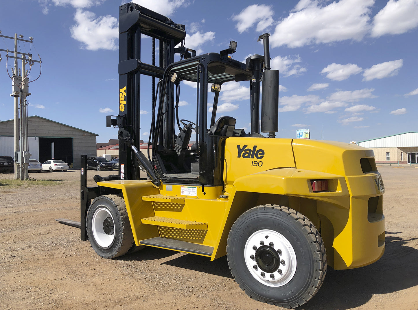 Yale GDP190 Forklift 19,000 lbs