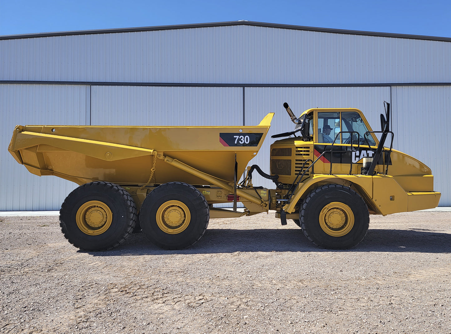 Caterpillar 730 Articulated Truck 2011