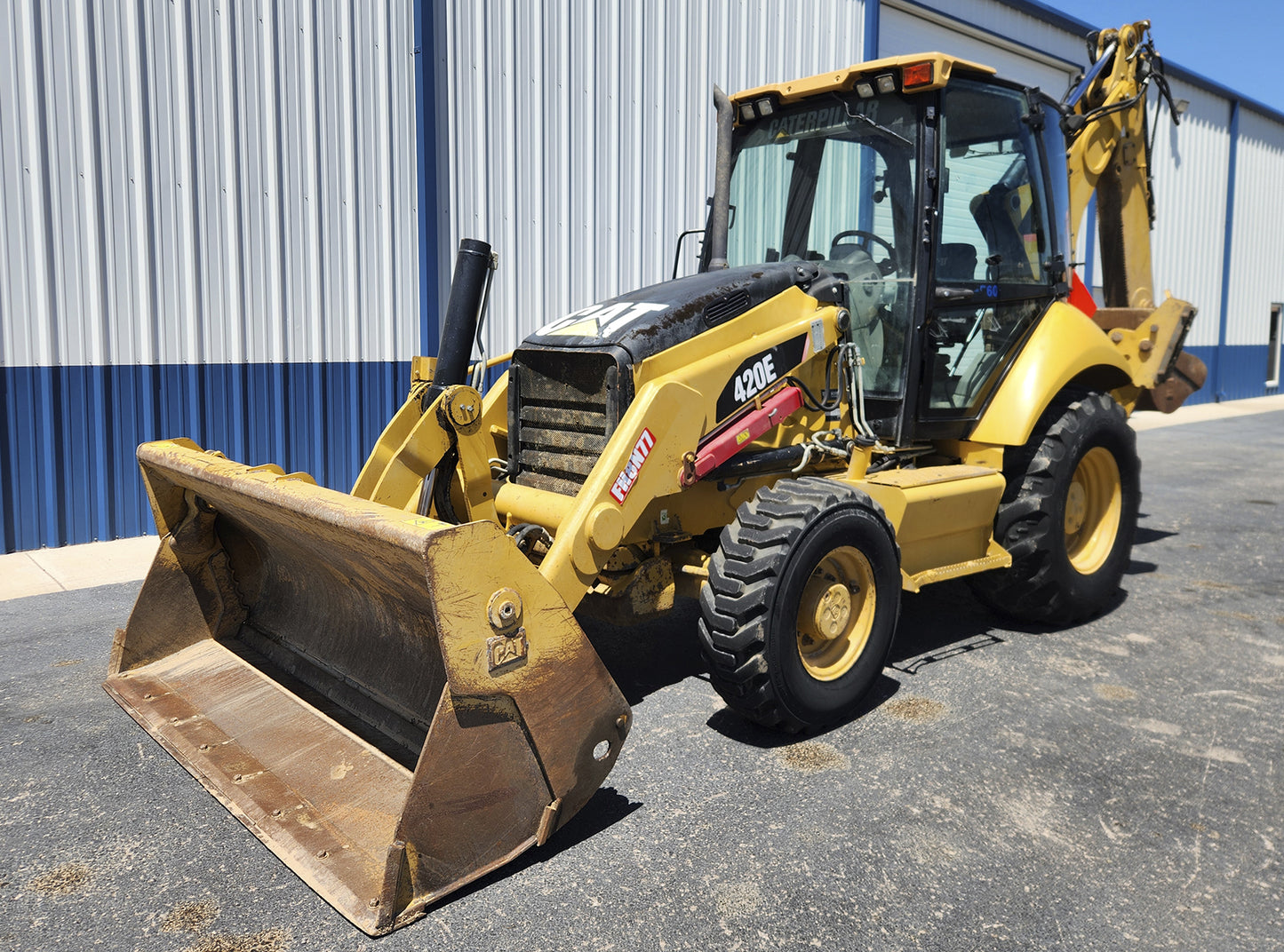 Caterpillar 420E Backhoe