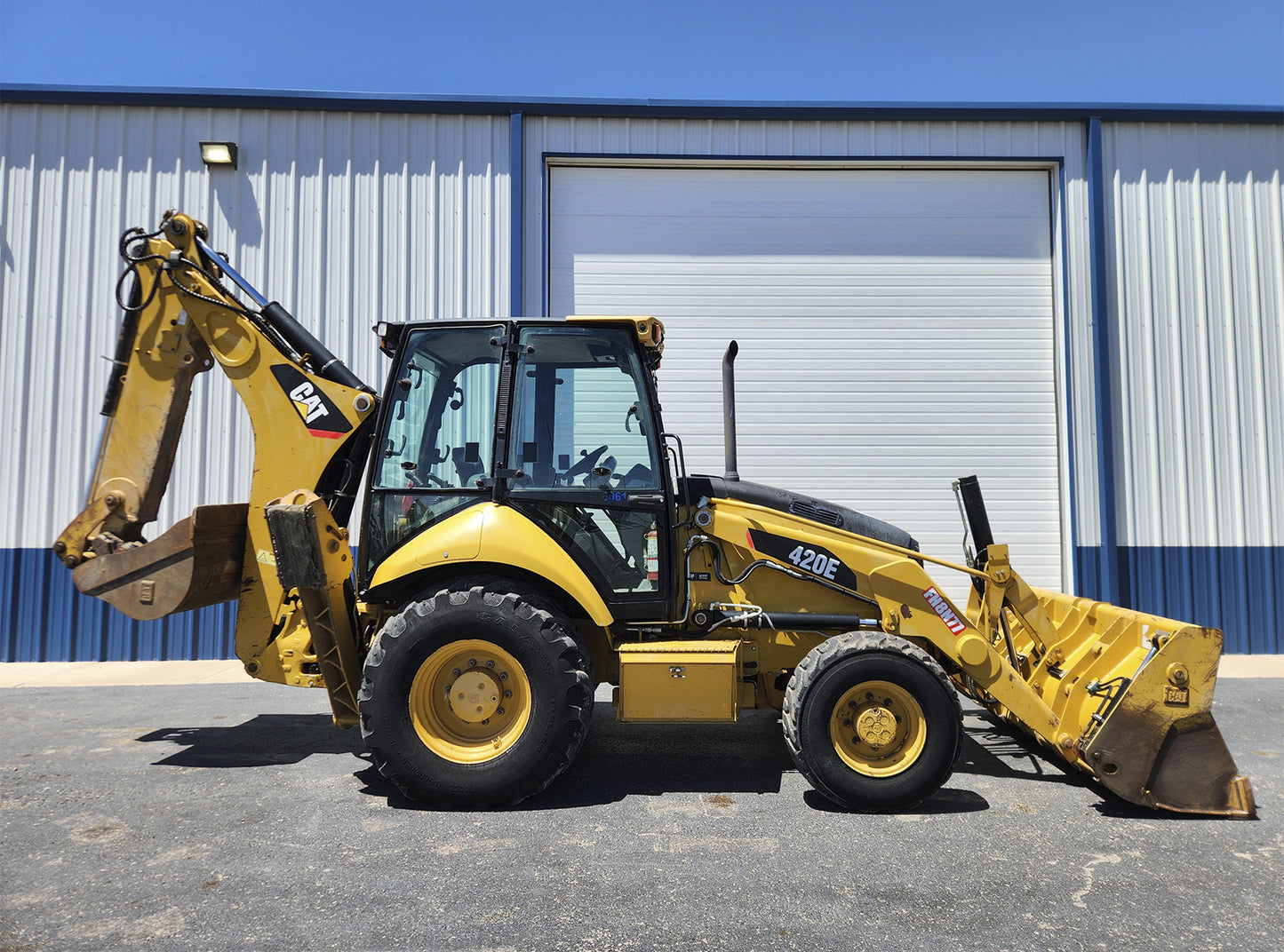 Caterpillar 420E Backhoe