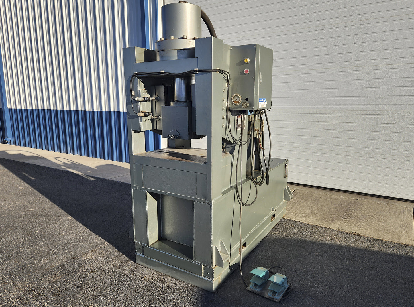 Chen Chang Machinery Industrial Co Ltd S / M Press