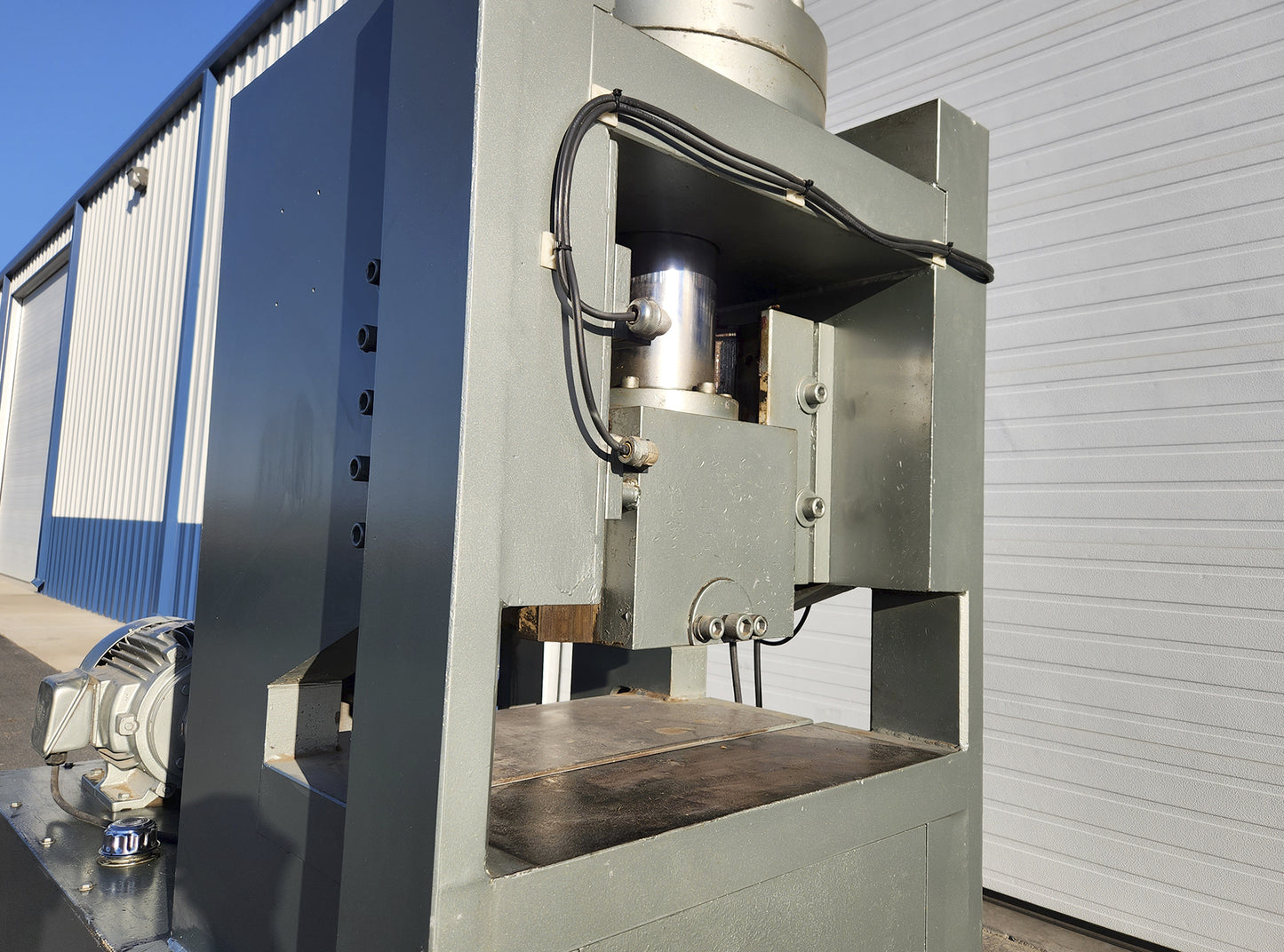 Chen Chang Machinery Industrial Co Ltd S / M Press