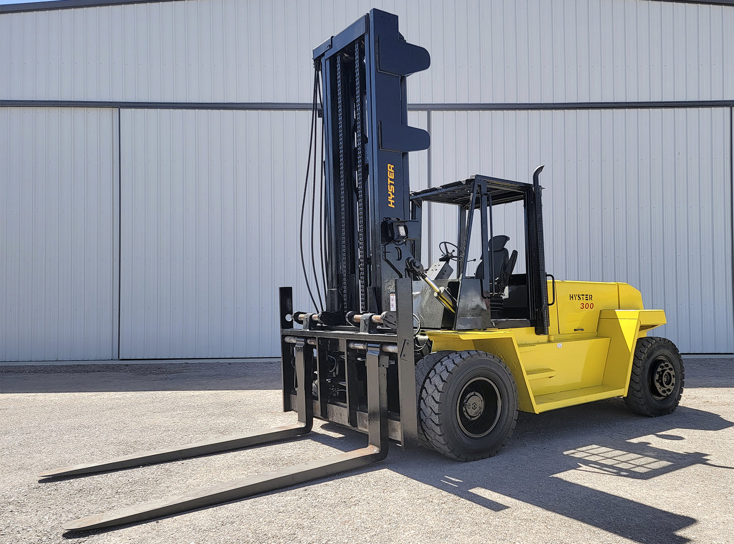 Hyster H300XL Forklift