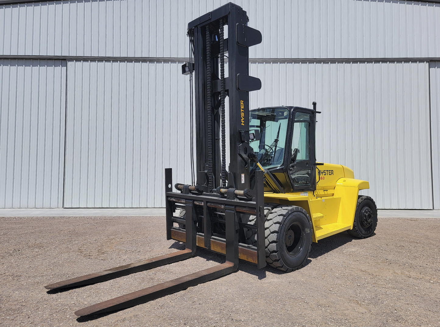 Hyster H360HD Forklift