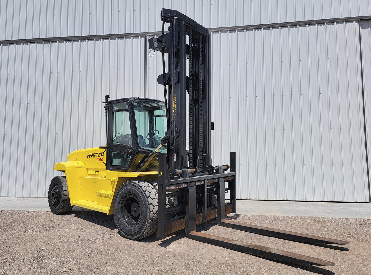 Hyster H360HD Forklift