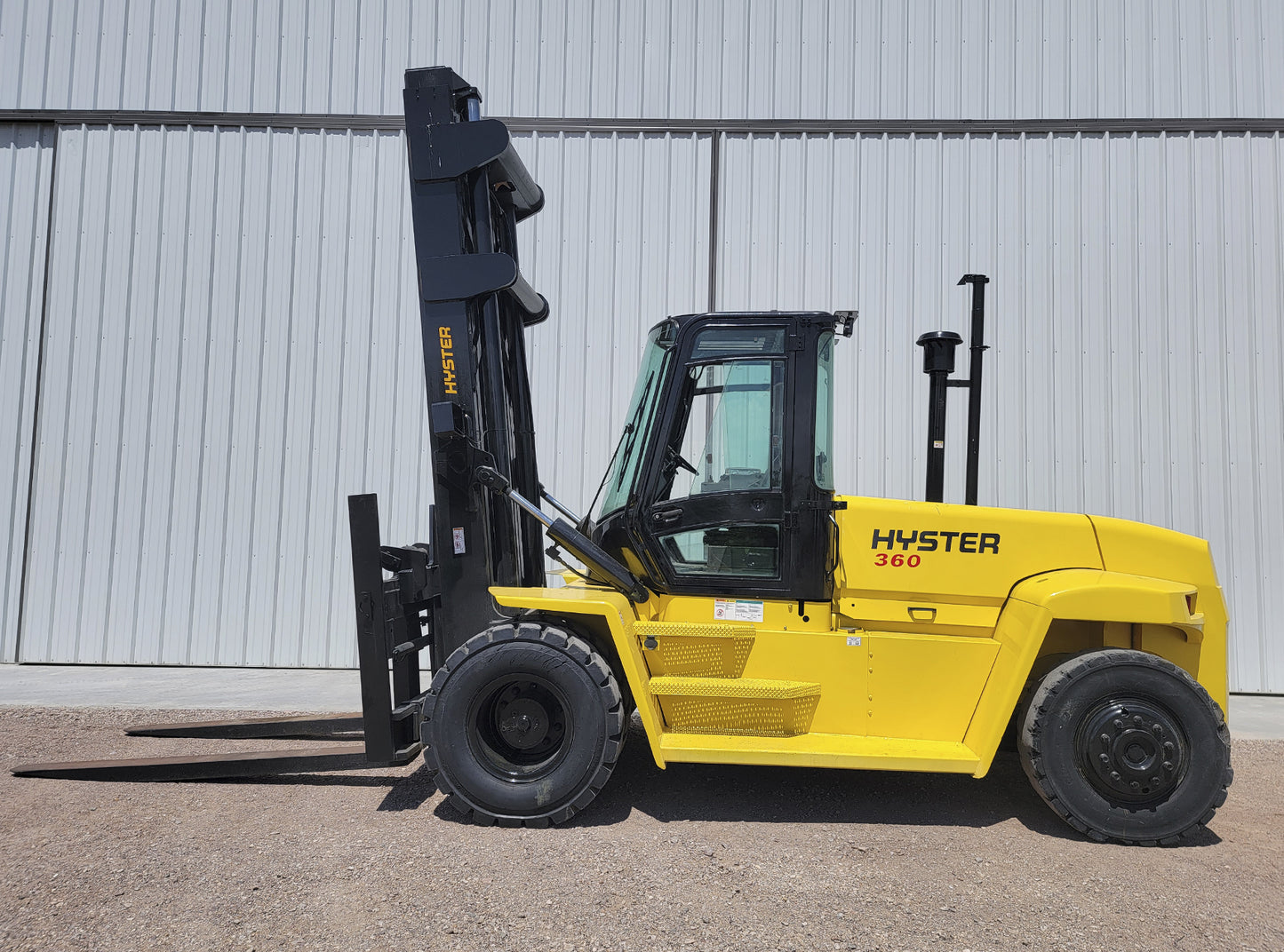 Hyster H360HD Forklift
