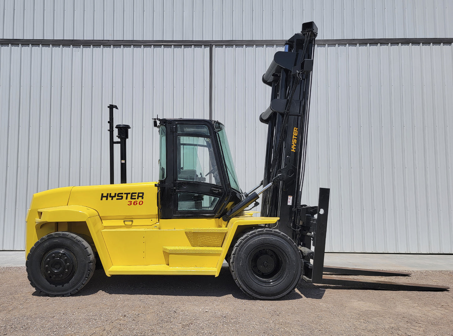 Hyster H360HD Forklift