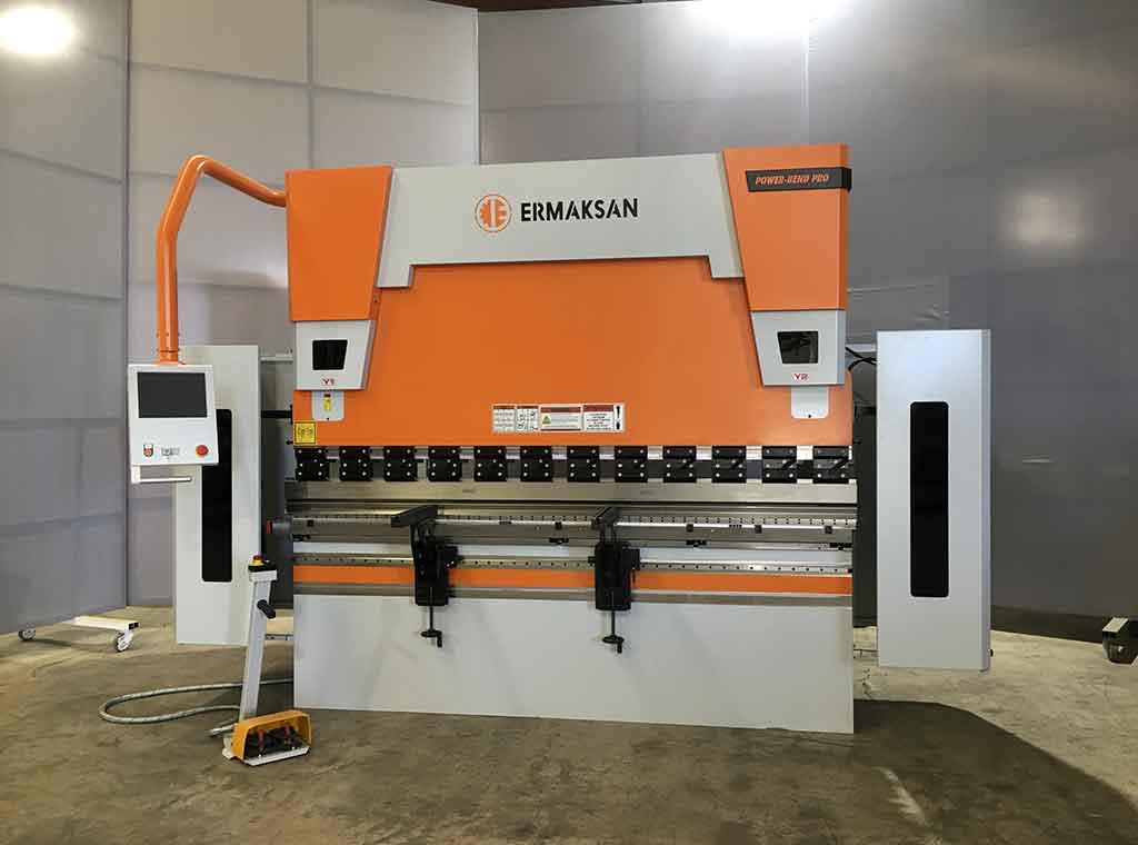 Ermaksan Power Bend PRO 8.5 x 110 Press Brake (New Product)