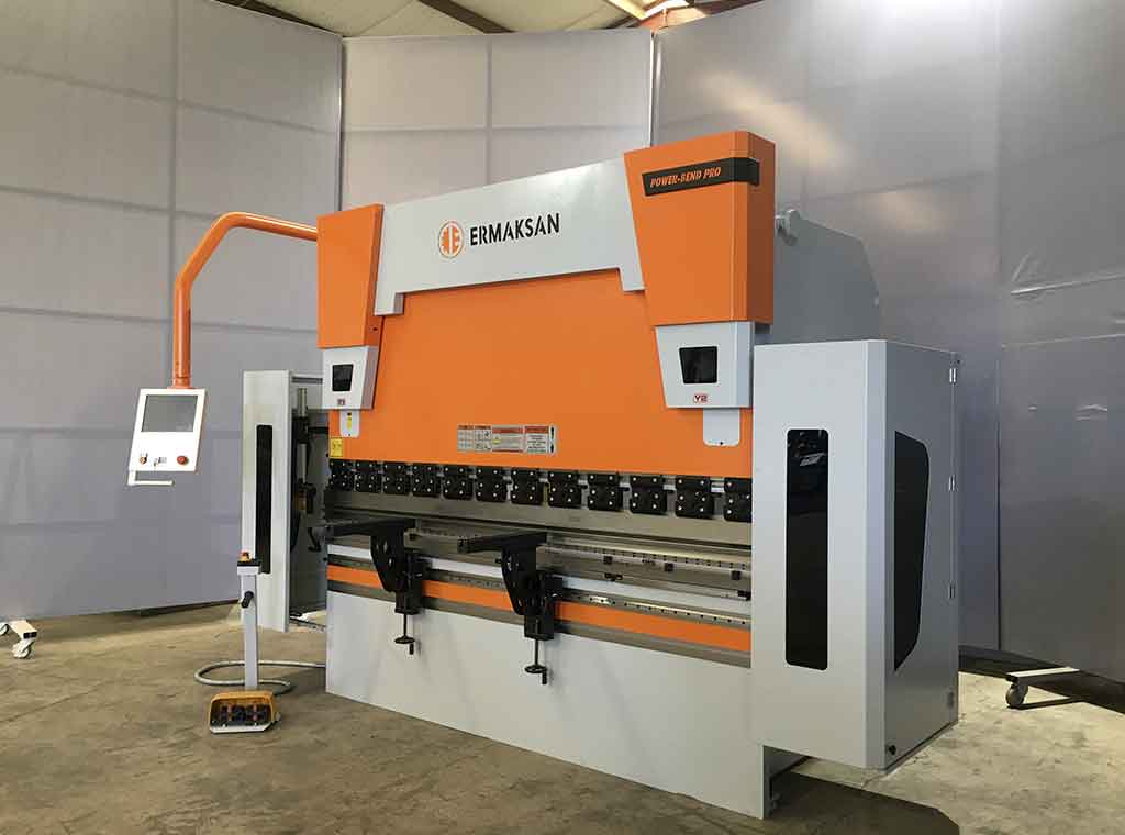 Ermaksan Power Bend PRO 8.5 x 110 Press Brake (New Product)