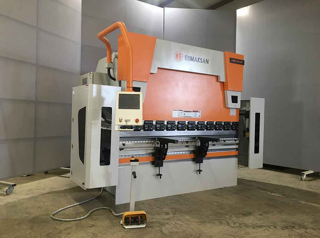 Ermaksan Power Bend PRO 8.5 x 110 Press Brake (New Product)