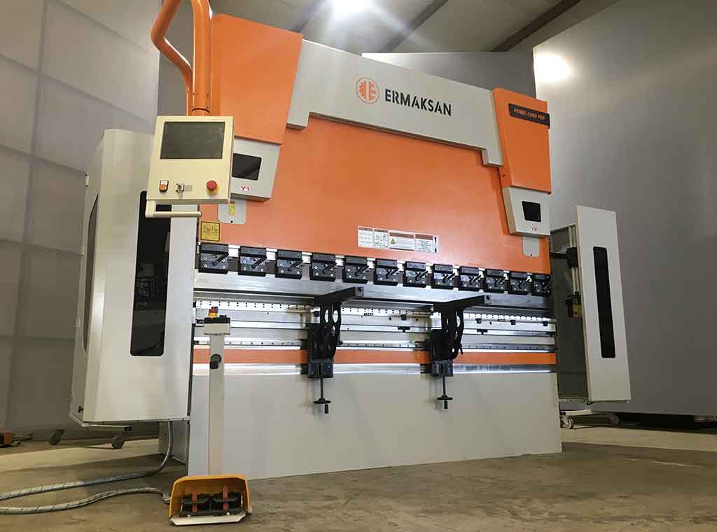 Ermaksan Power Bend PRO 8.5 x 110 Press Brake (New Product)