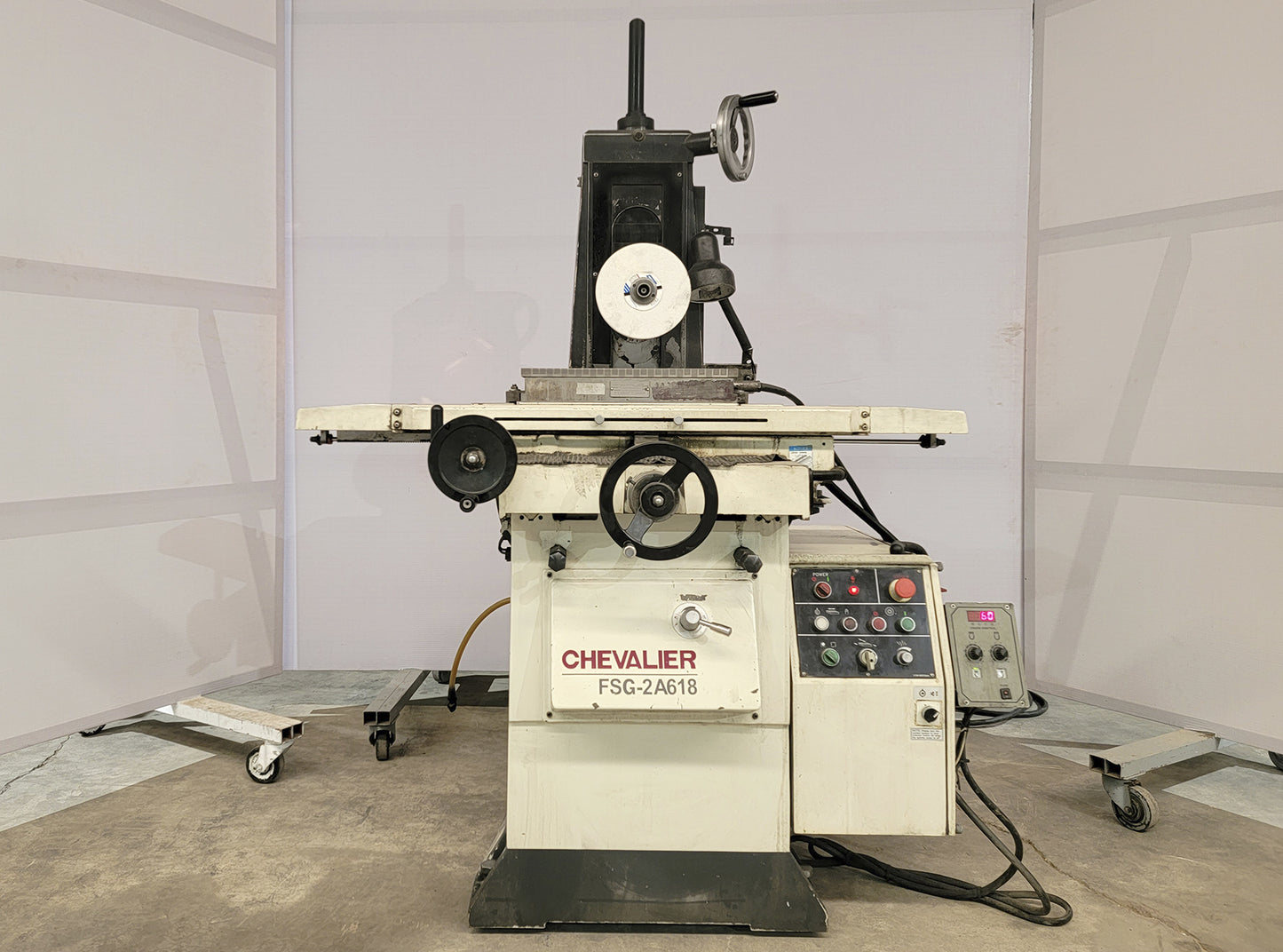 Chevalier FSG-2A618 Deburring Machine