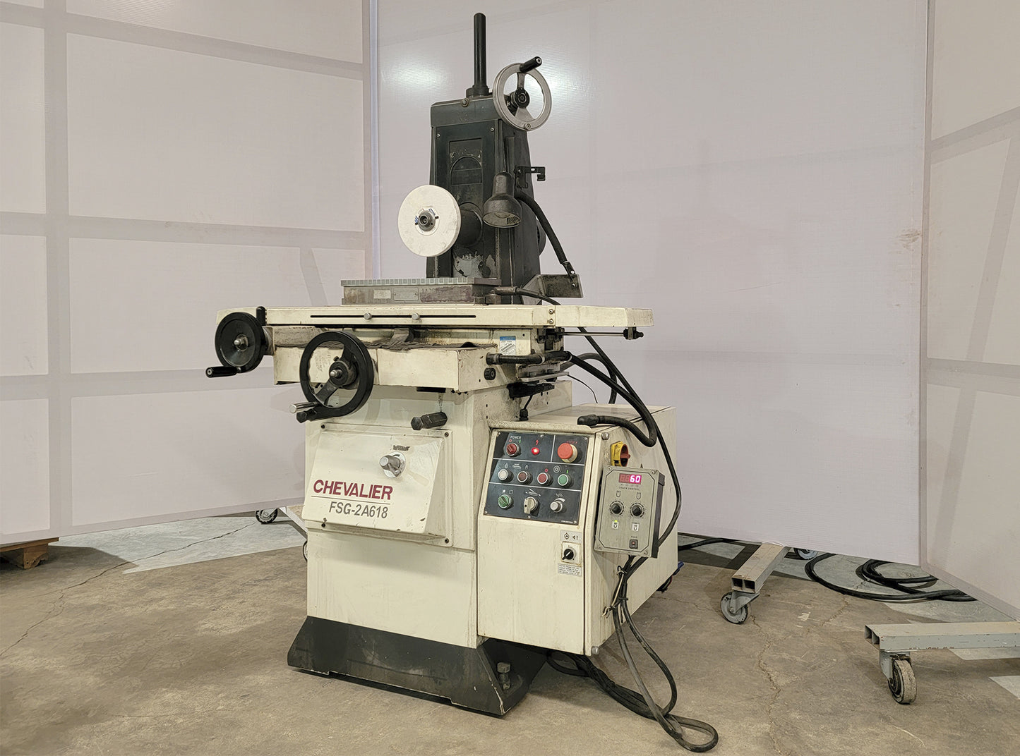 Chevalier FSG-2A618 Deburring Machine