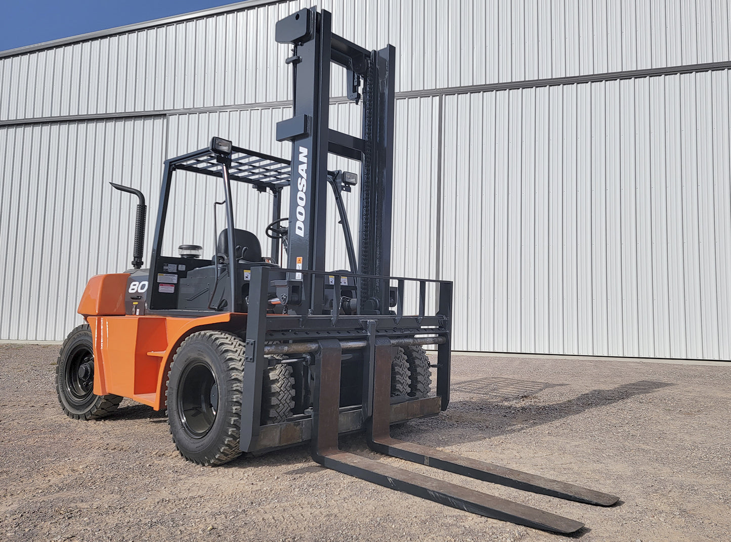 Doosan D80S-5 Forklift