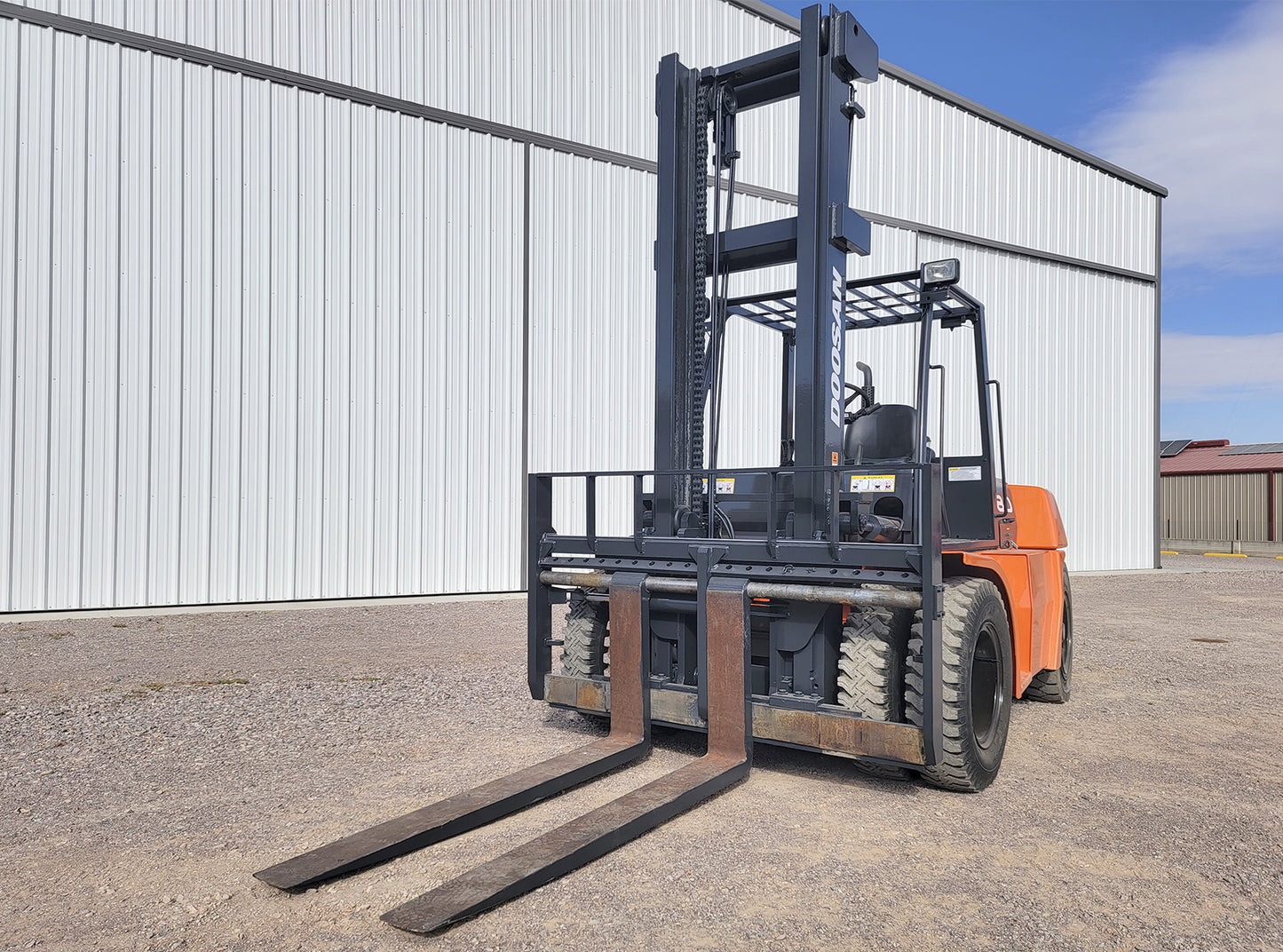 Doosan D80S-5 Forklift