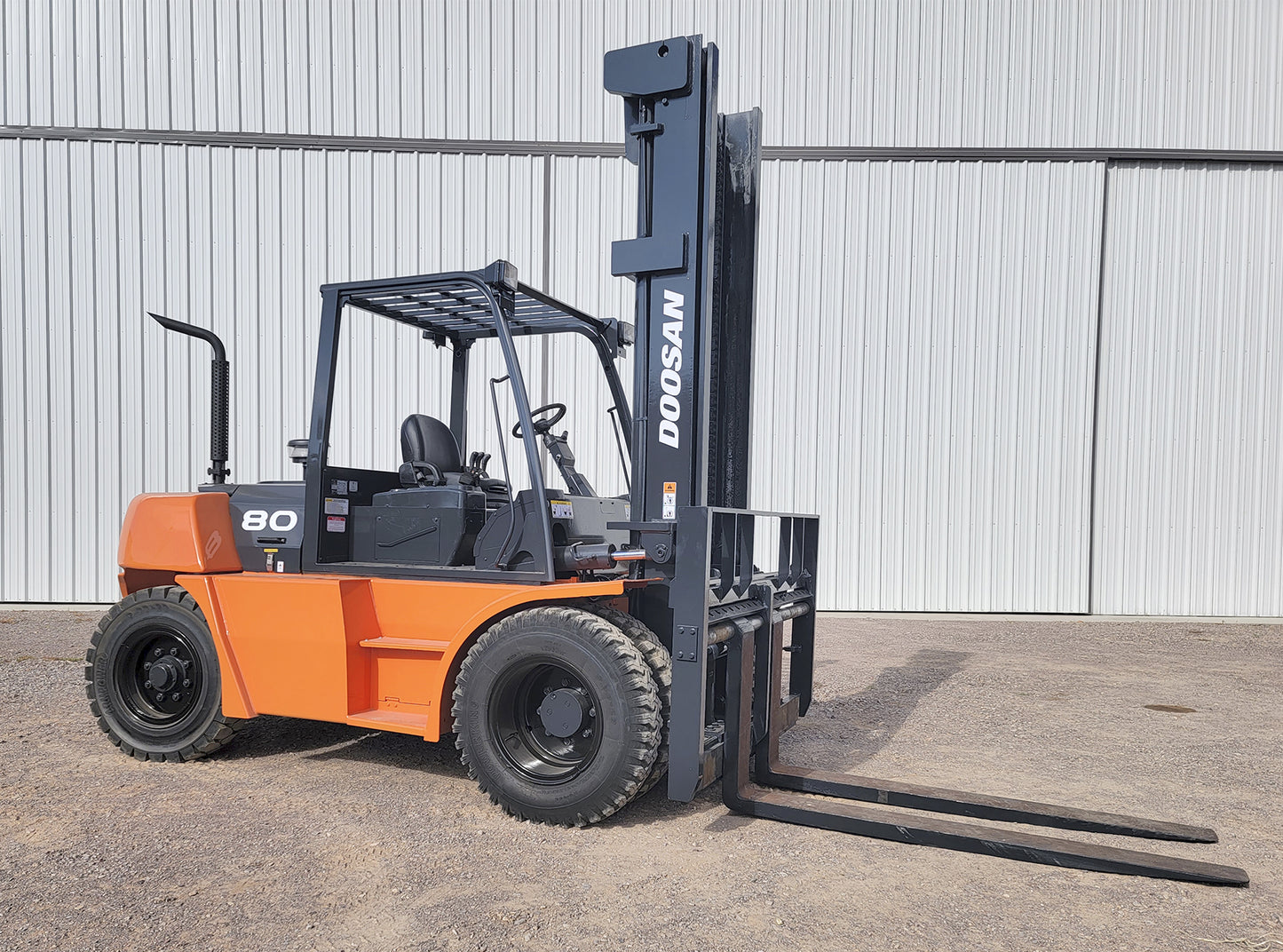 Doosan D80S-5 Forklift