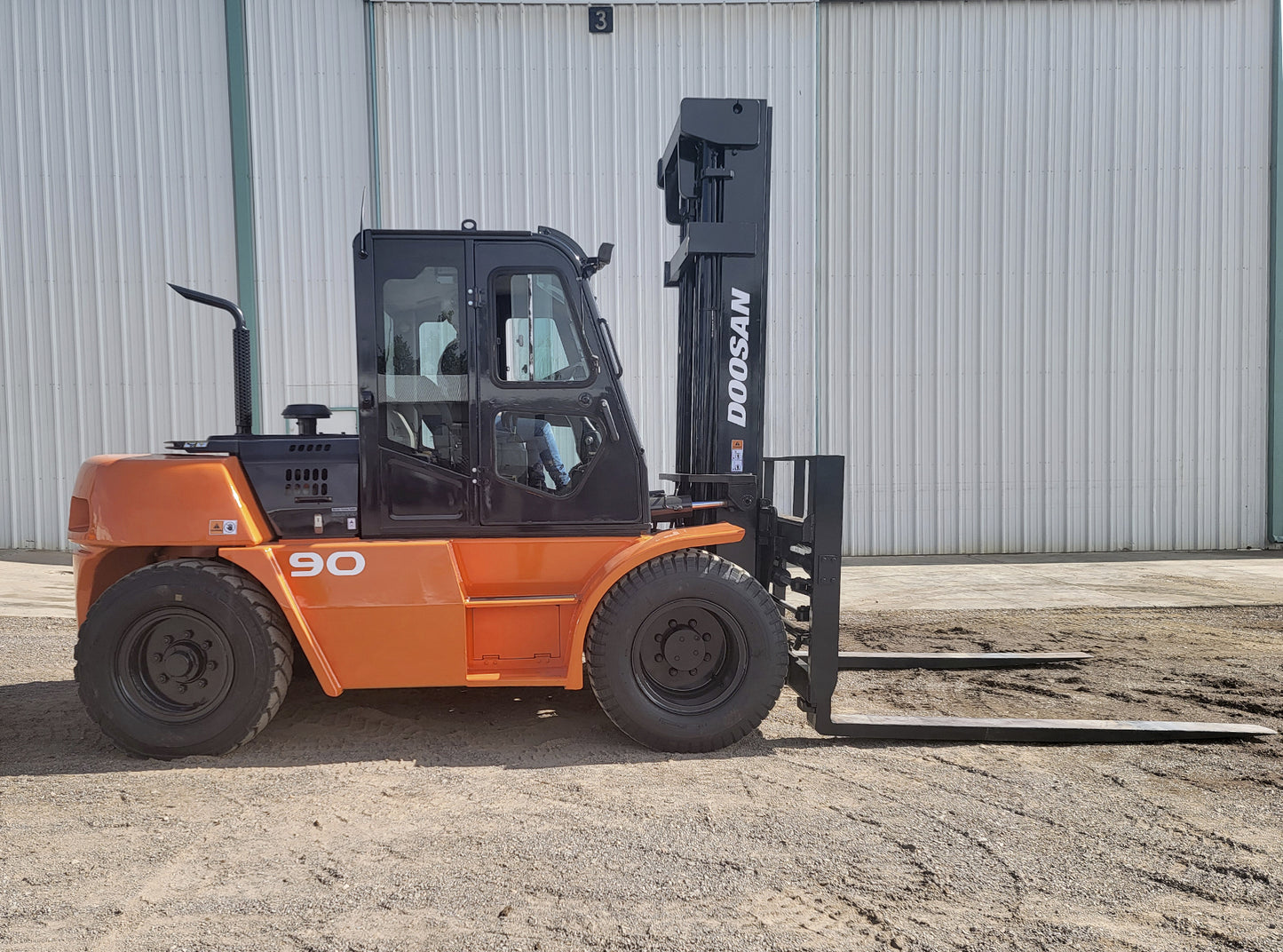 Doosan D90S-5 Forklift