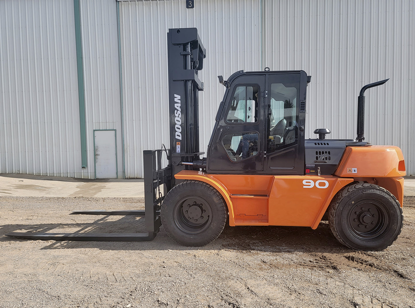 Doosan D90S-5 Forklift