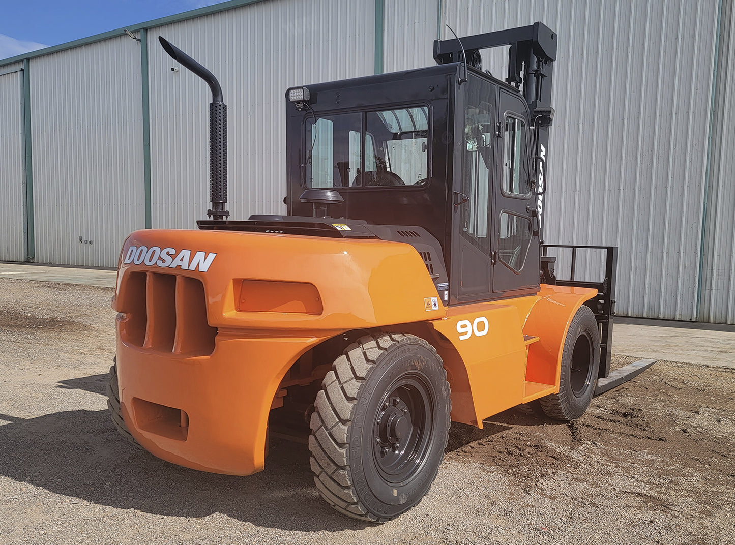 Doosan D90S-5 Forklift