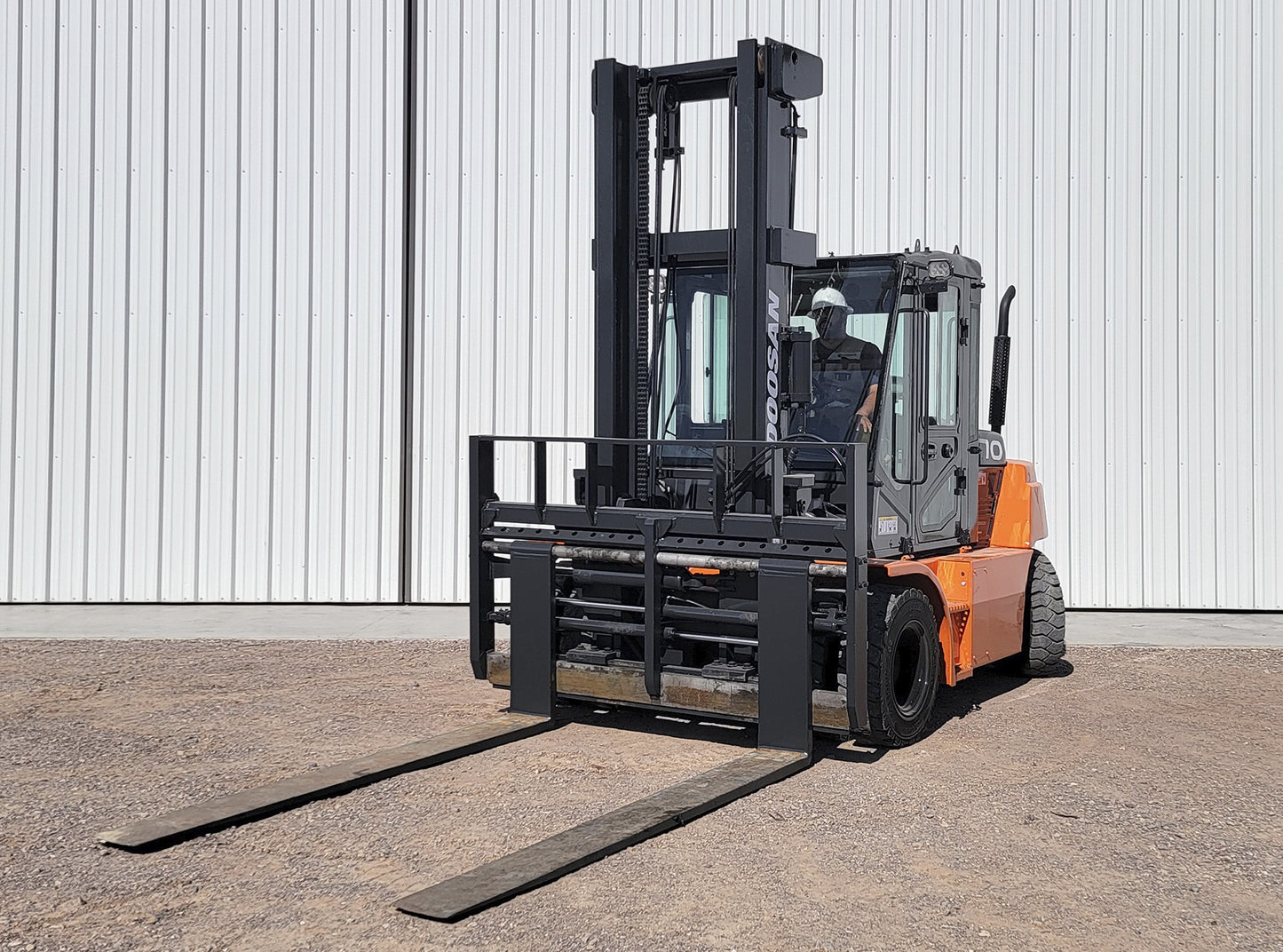 Doosan D70S-7 Forklift 7ton