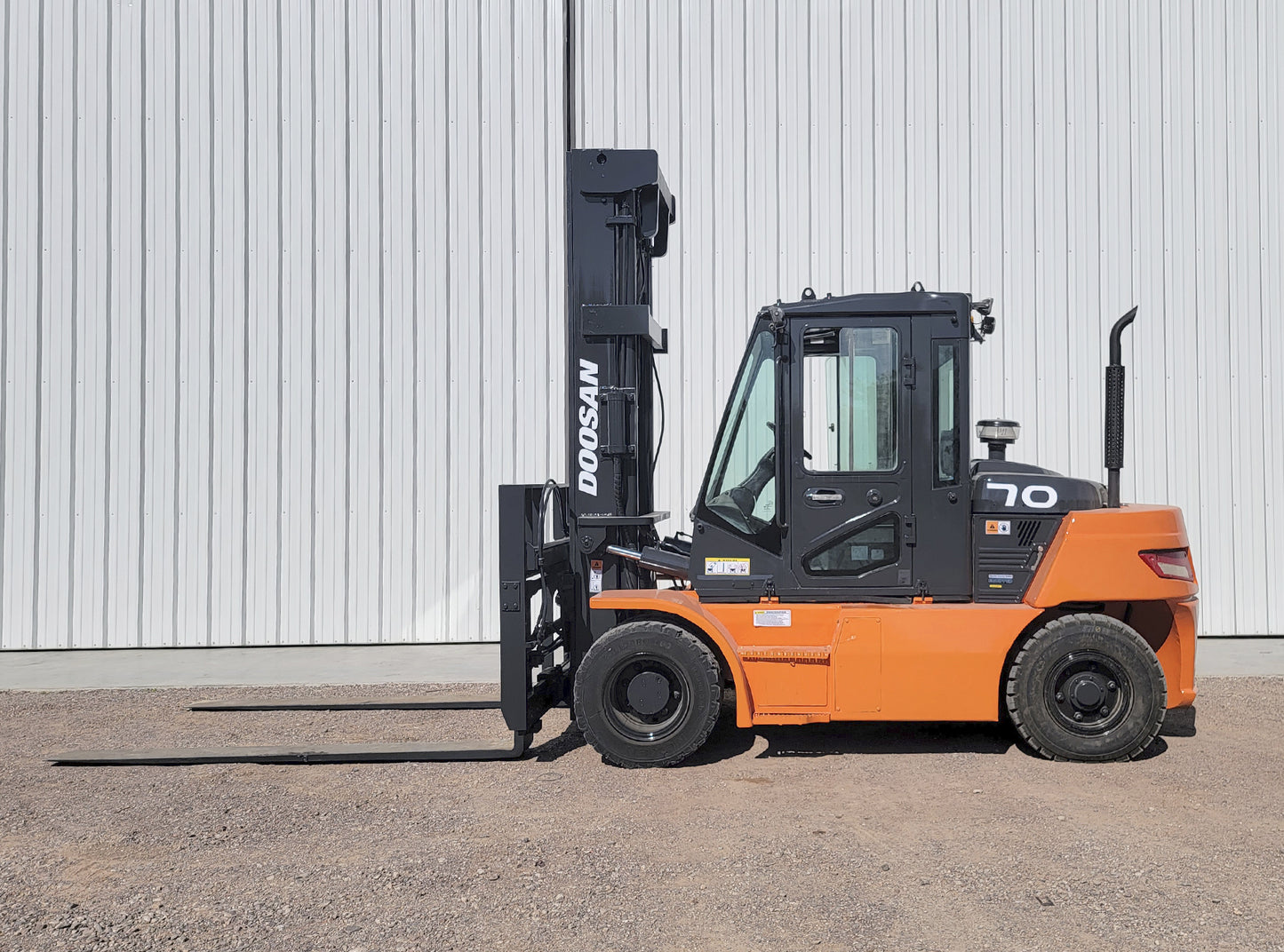 Doosan D70S-7 Forklift 7ton