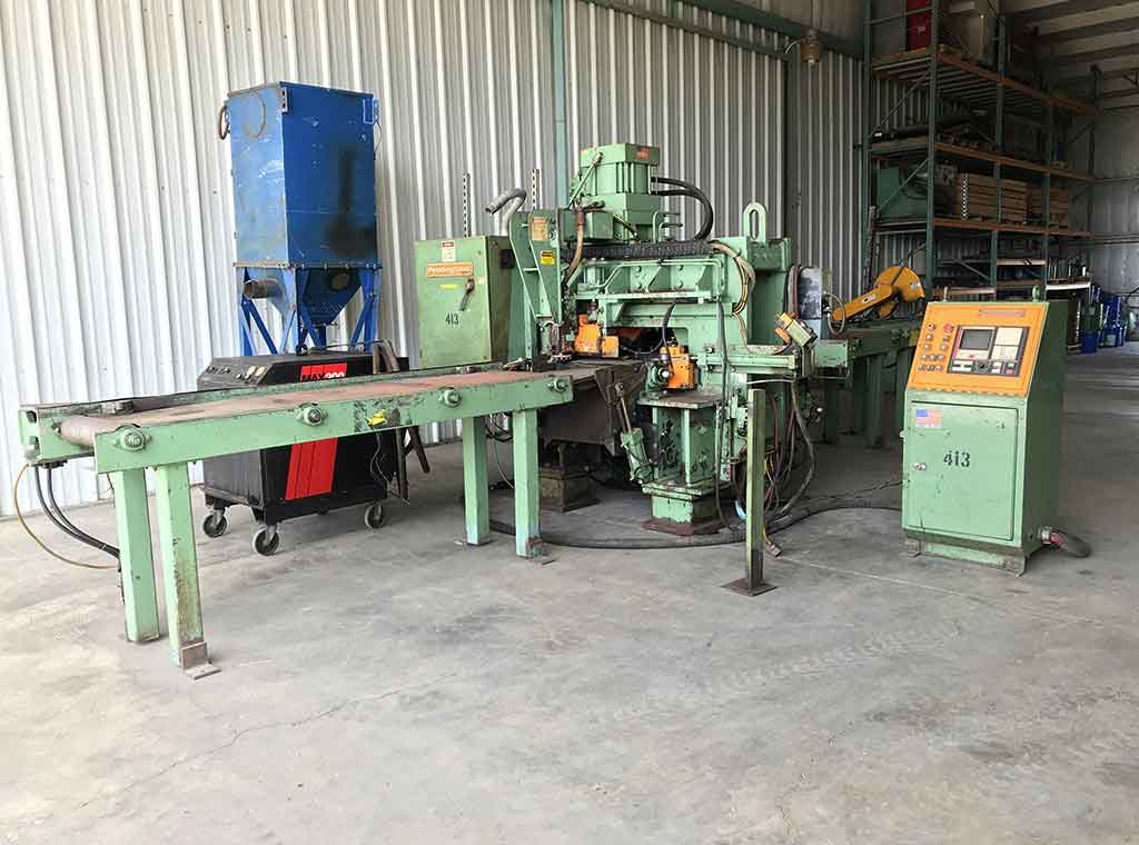 Peddinghaus FPB500/3D Punch Machine