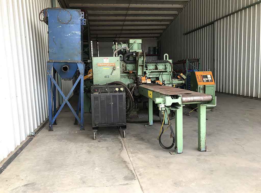 Peddinghaus FPB500/3D Punch Machine