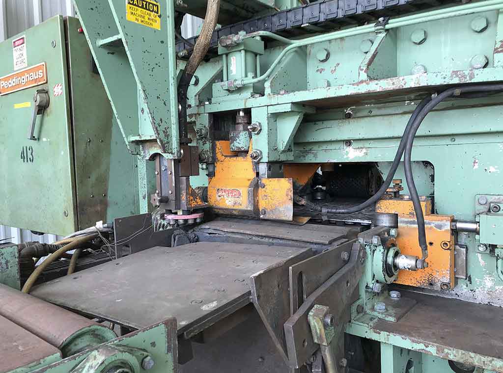 Peddinghaus FPB500/3D Punch Machine