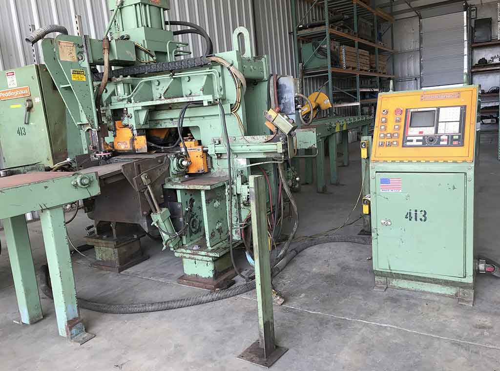 Peddinghaus FPB500/3D Punch Machine