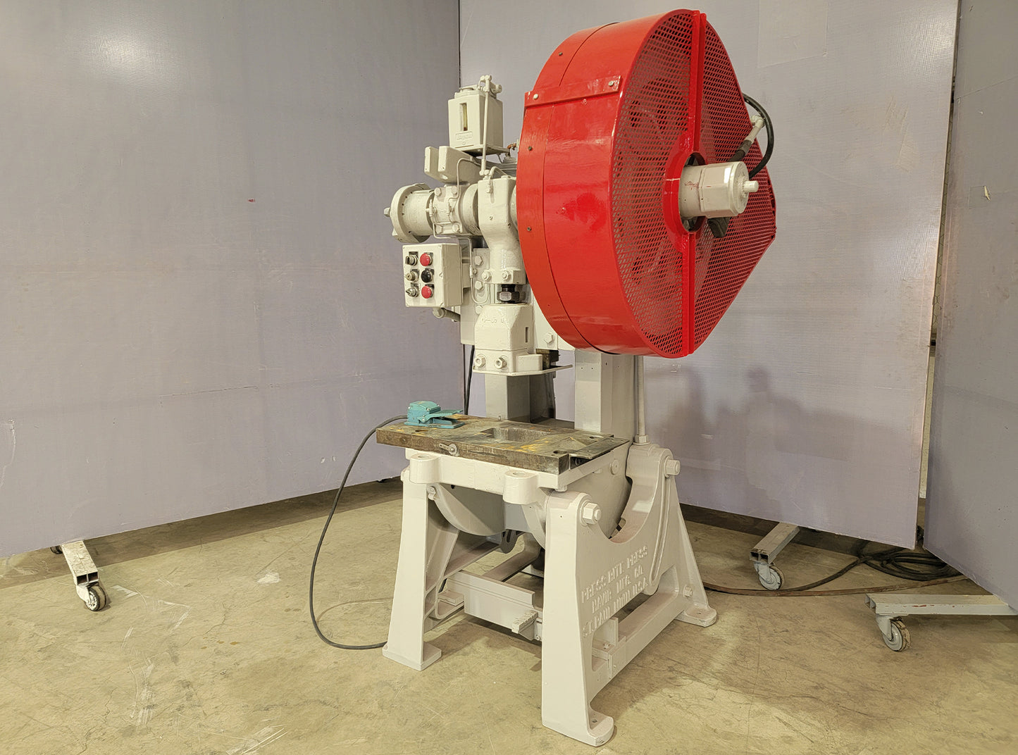 Havir MFG Co Fawick LA 4177 Punching Machine
