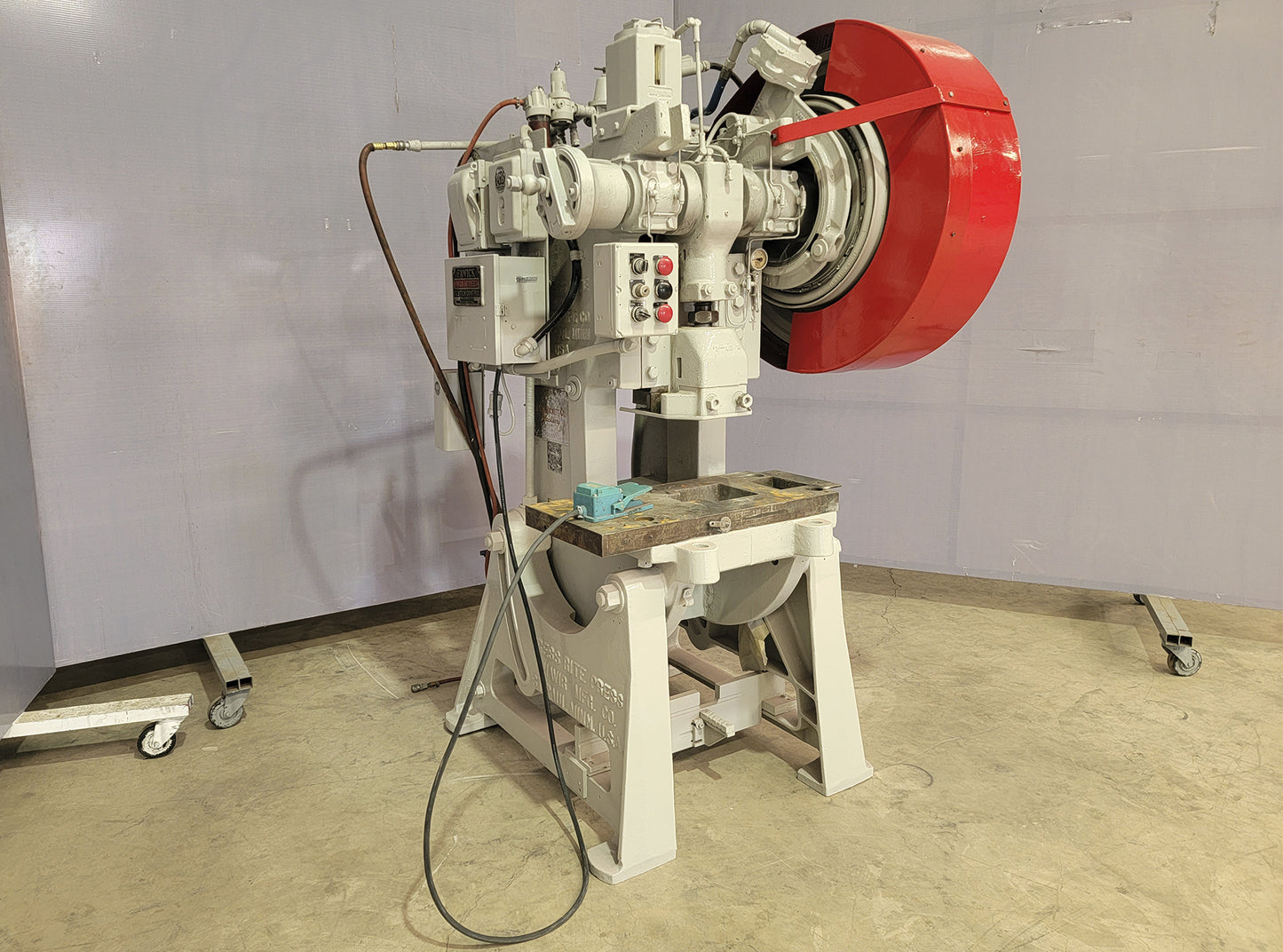 Havir MFG Co Fawick LA 4177 Punching Machine