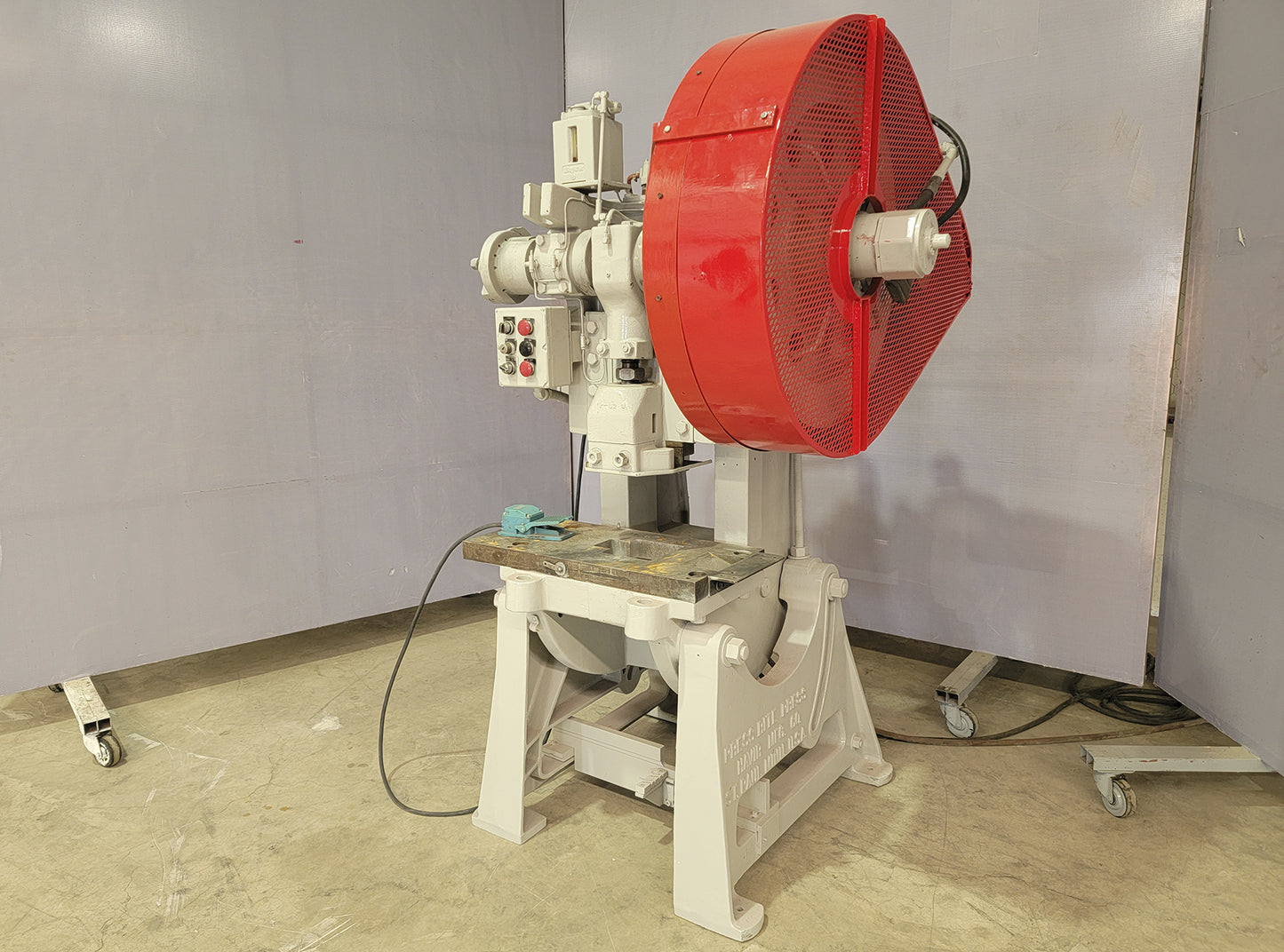 Havir MFG Co Fawick LA 4177 Punching Machine