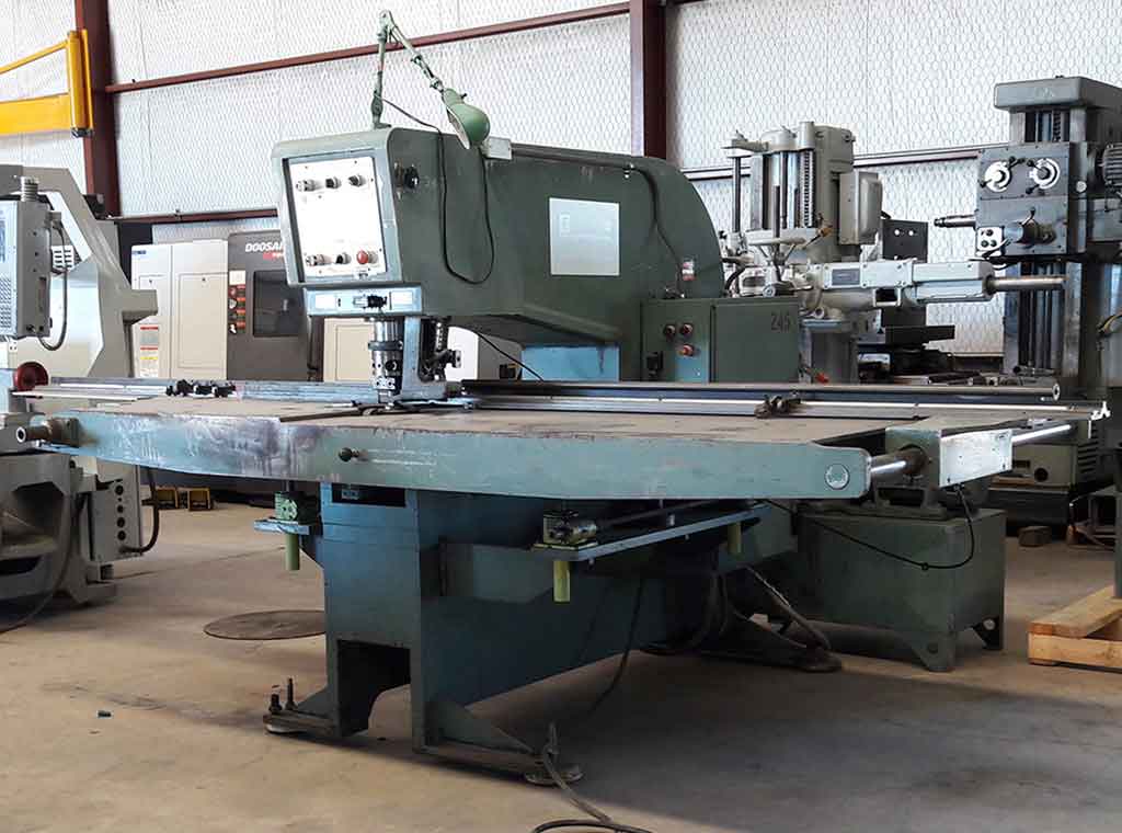 Hydraulic Punch Press