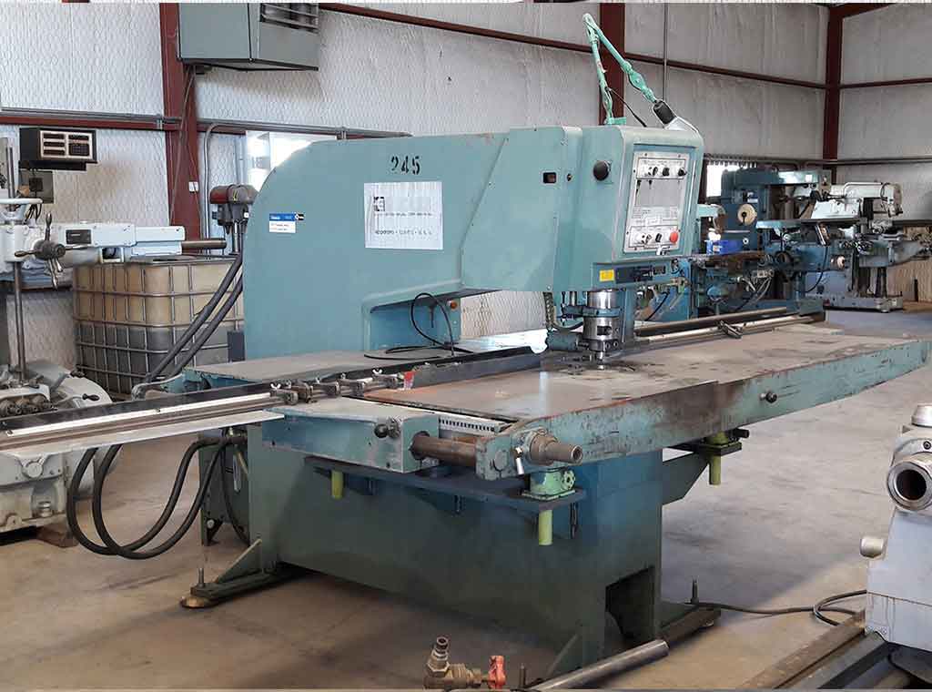 Hydraulic Punch Press