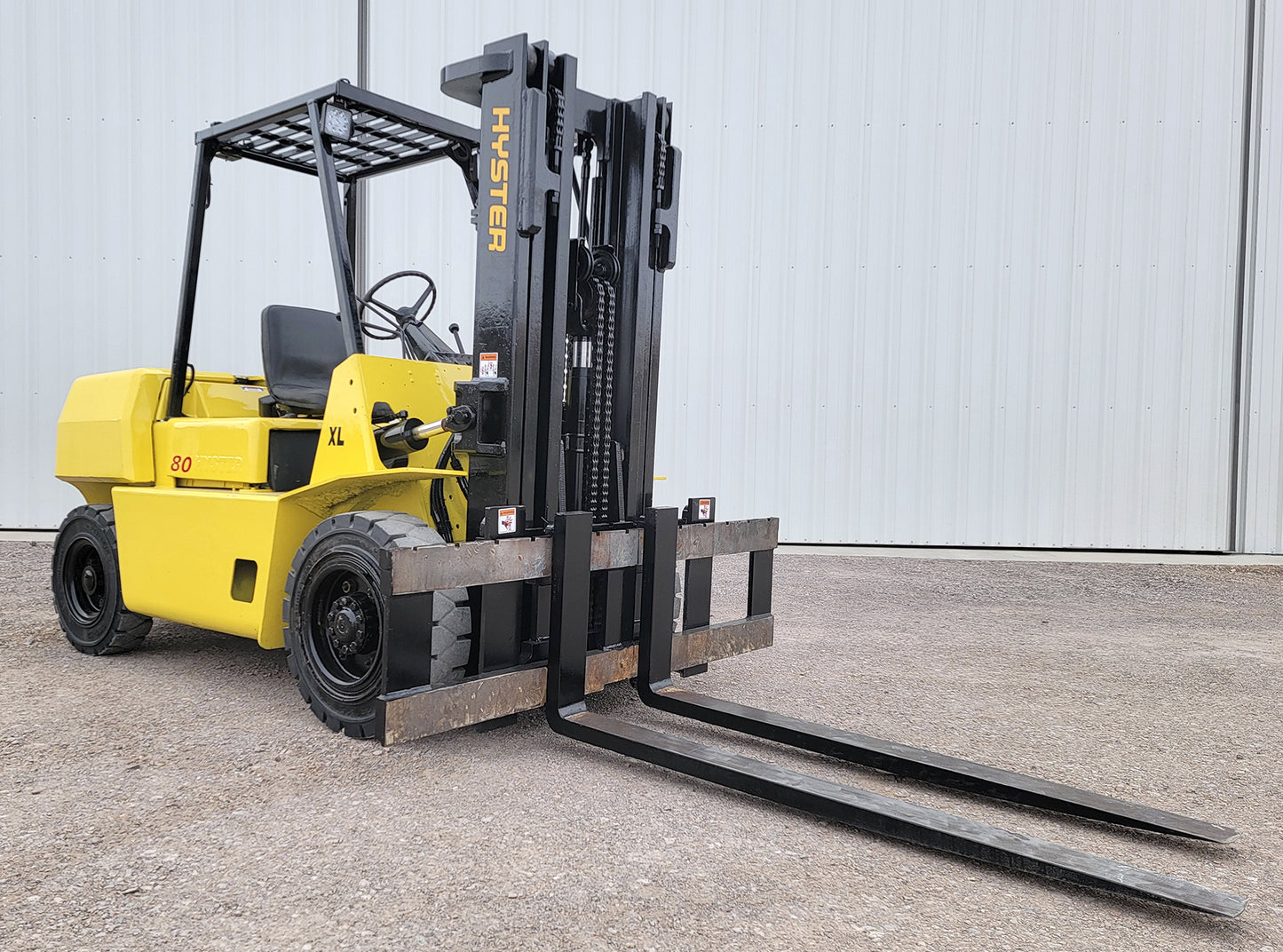 Hyster H80XL Forklift