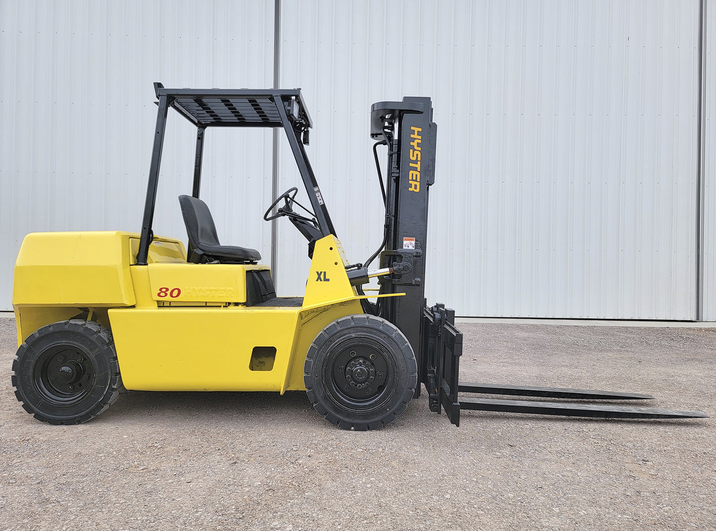 Hyster H80XL Forklift