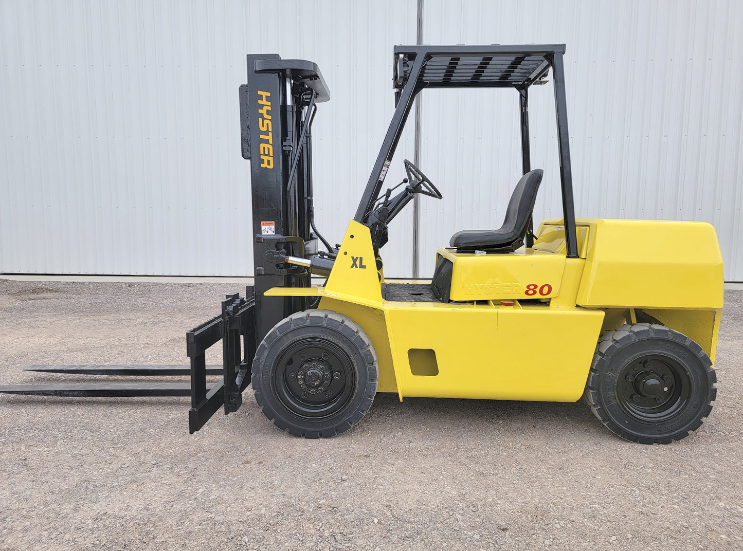 Hyster H80XL Forklift