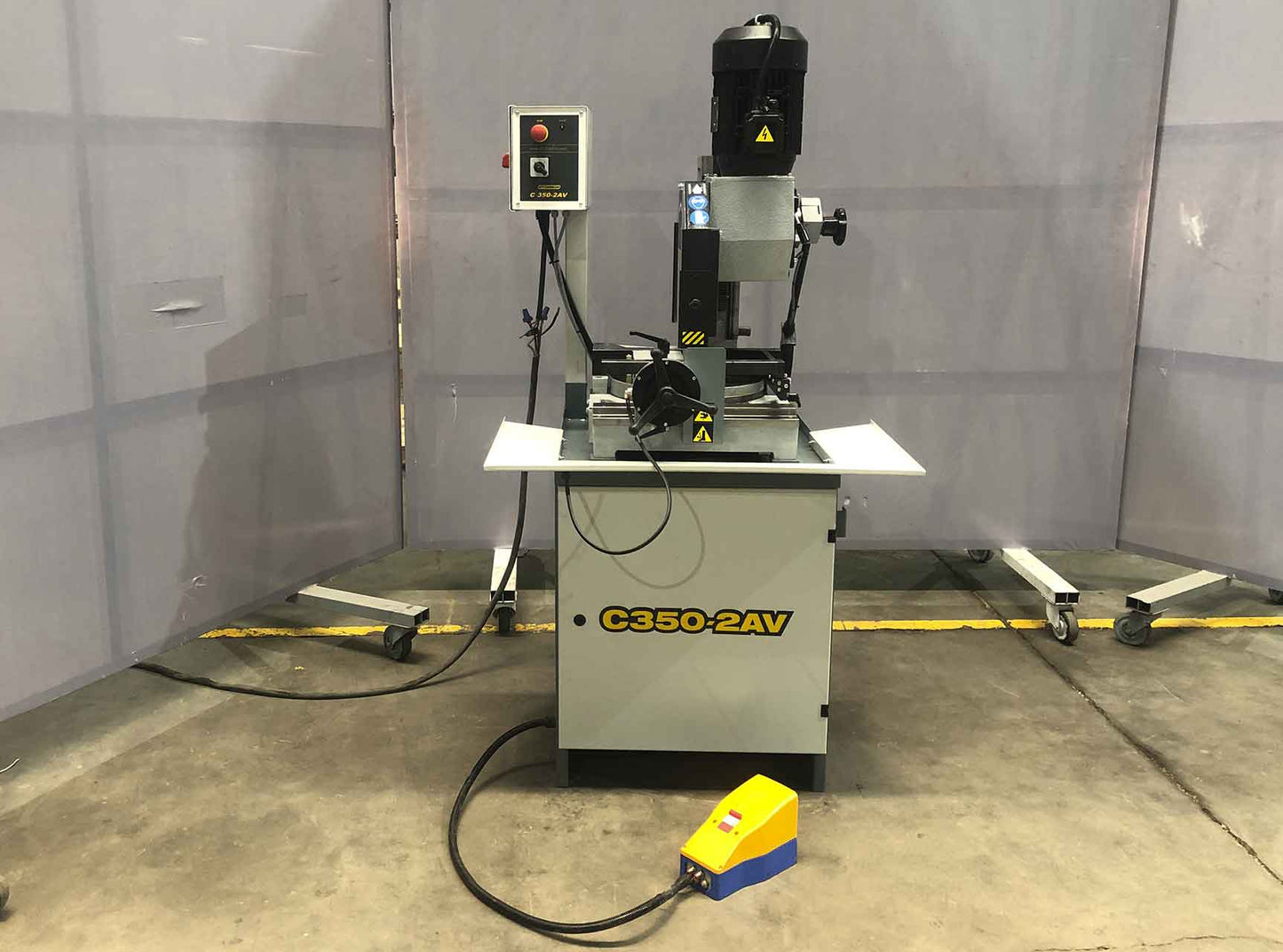 Metal Saw Hydmech C350-2AV (New Product - On Request)