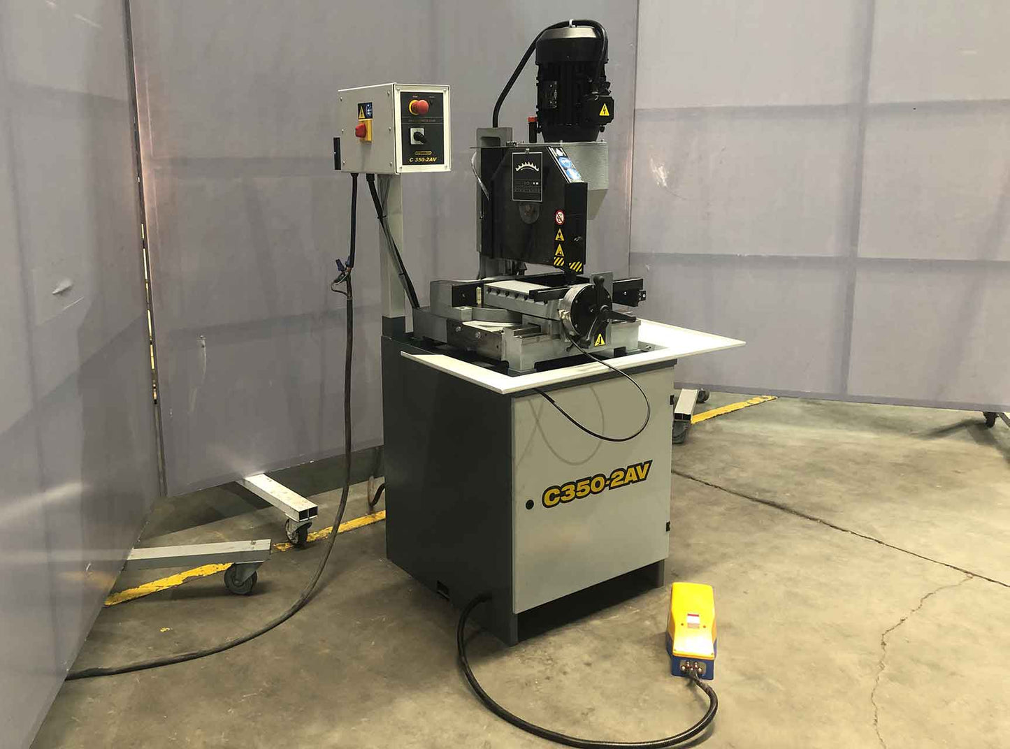 Metal Saw Hydmech C350-2AV (New Product - On Request)